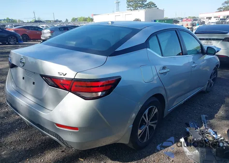 2021 Nissan Sentra Sv Xtronic Cvt from USA, damaged, VIN 3N1AB8CV8MY218724